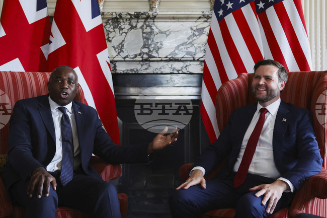 Американският вицепрезидент Ванс заяви, че САЩ нямат намерение да признават палестинска държава