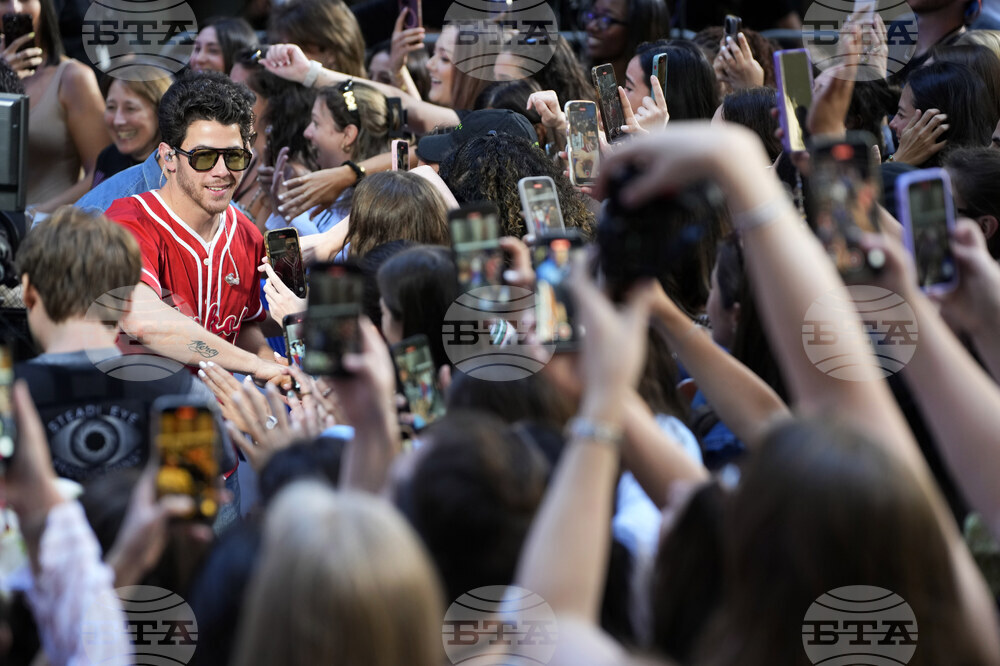 2025 The Jonas Brothers Perform on NBC's Today Show