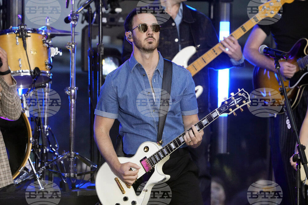 2025 The Jonas Brothers Perform on NBC's Today Show