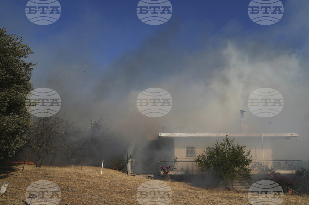 Greece Wildfires