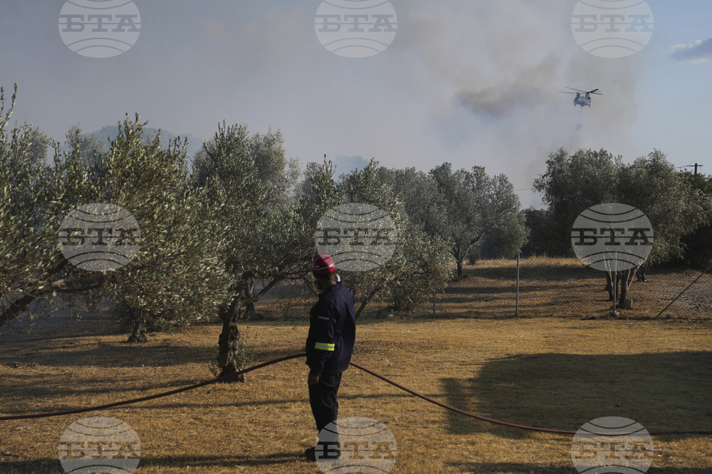 Greece Wildfires
