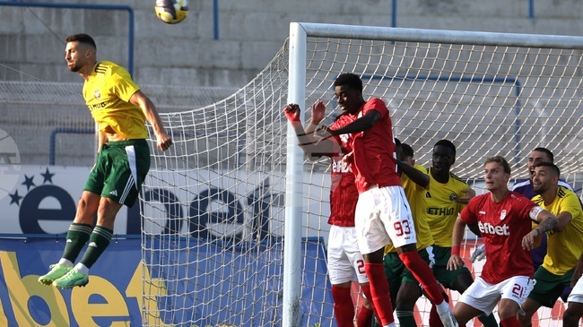 Добруджа направи обрат срещу ЦСКА 1948 и влезе в Топ 6 на класирането на Първа лига