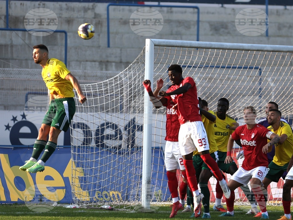 Добруджа направи обрат срещу ЦСКА 1948 и влезе в Топ 6 на класирането на Първа лига