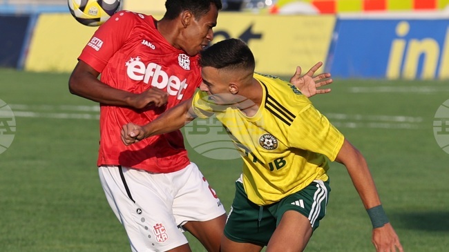 Добруджа победи ЦСКА 1948 след обрат