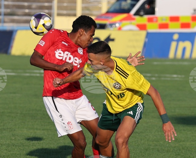 Добруджа победи ЦСКА 1948 след обрат