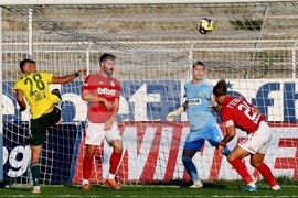 Варна - футбол - Добруджа - ЦСКА 1948
