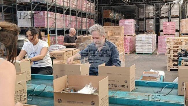 ТПС: Имигранти се включват като доброволци в подкрепа на Израелските сили за отбрана