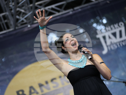 Банско - "Банско джаз фестивал" 2025 - Мелтем Еге квартет - концерт