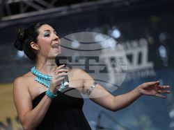 Банско - "Банско джаз фестивал" 2025 - Мелтем Еге квартет - концерт