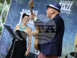 Банско - "Банско джаз фестивал" 2025 - Мелтем Еге квартет - концерт