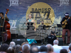 Банско - "Банско джаз фестивал" 2025 - Мелтем Еге квартет - концерт