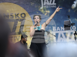 Банско - "Банско джаз фестивал" 2025 - Мелтем Еге квартет - концерт