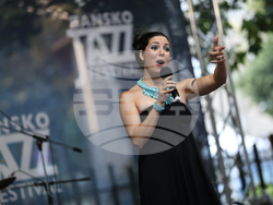 Банско - "Банско джаз фестивал" 2025 - Мелтем Еге квартет - концерт