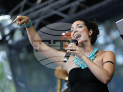 Банско - "Банско джаз фестивал" 2025 - Мелтем Еге квартет - концерт