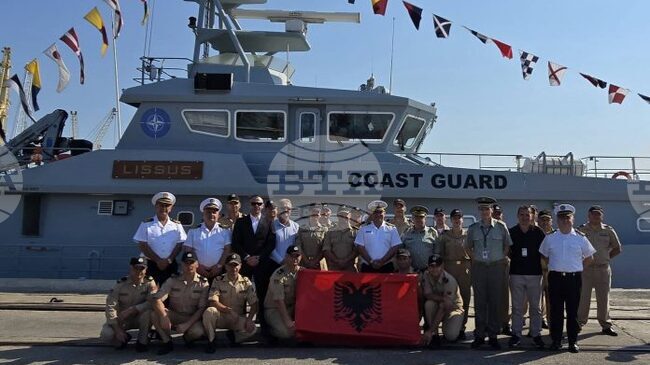 АТА: Албански военен кораб ще участва в операция на НАТО в Егейско море