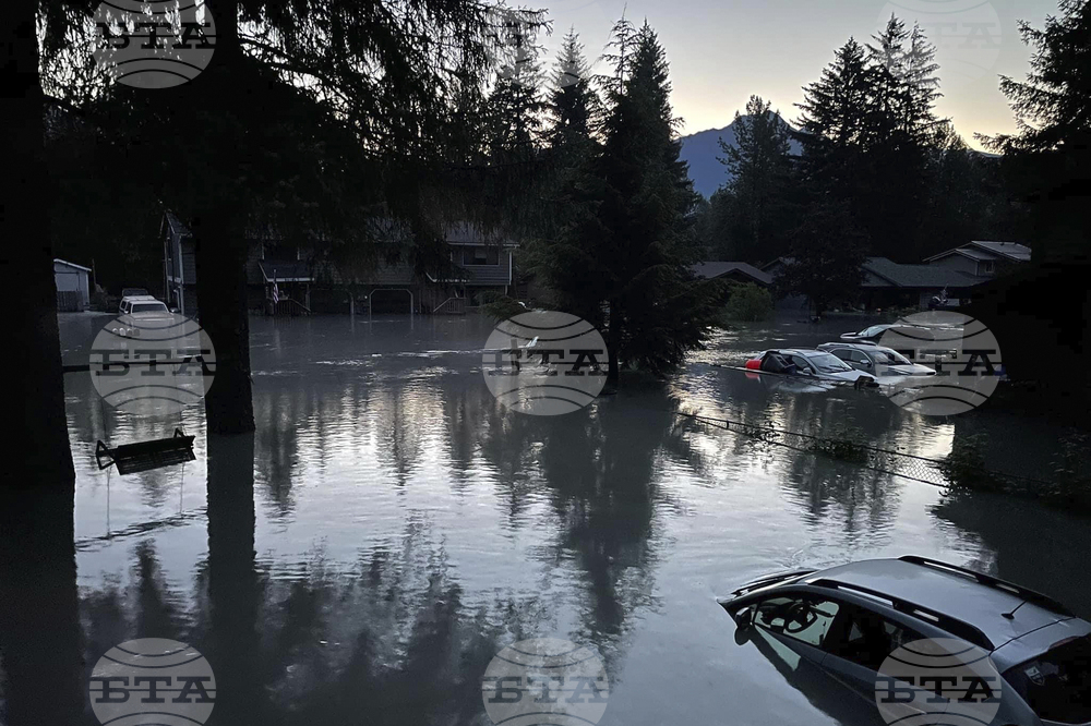 Alaska Flooding-Glacial Dam
