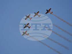 Бургас - „Ястребите на Румъния” - авиошоу