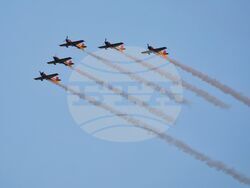 Бургас - „Ястребите на Румъния” - авиошоу