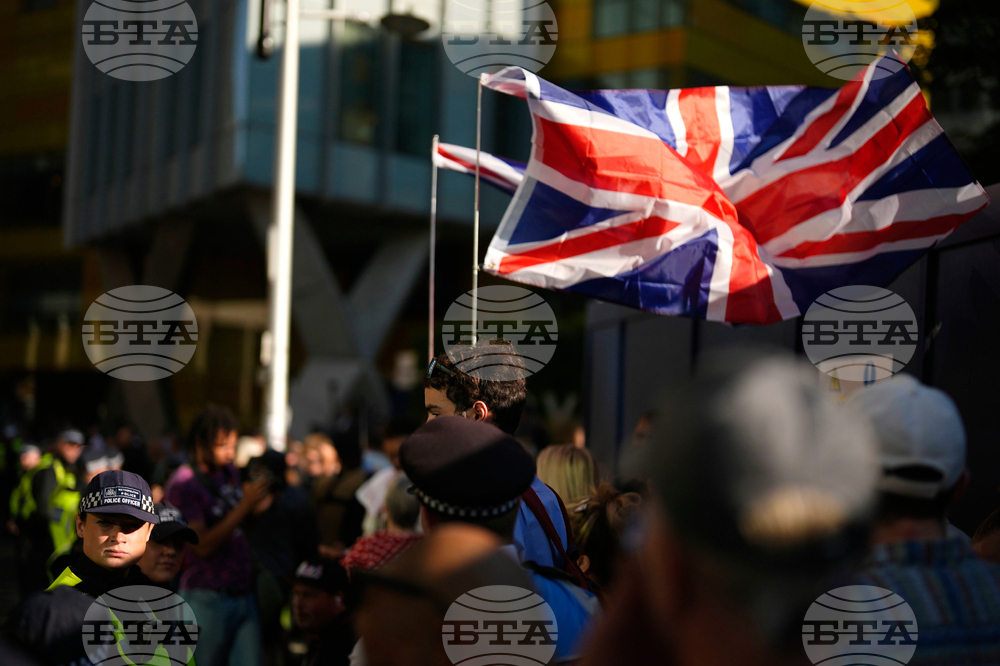 Britain Migration Protest