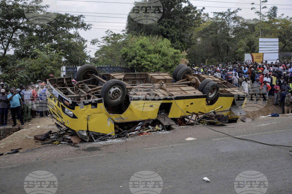 Kenya Bus Accident