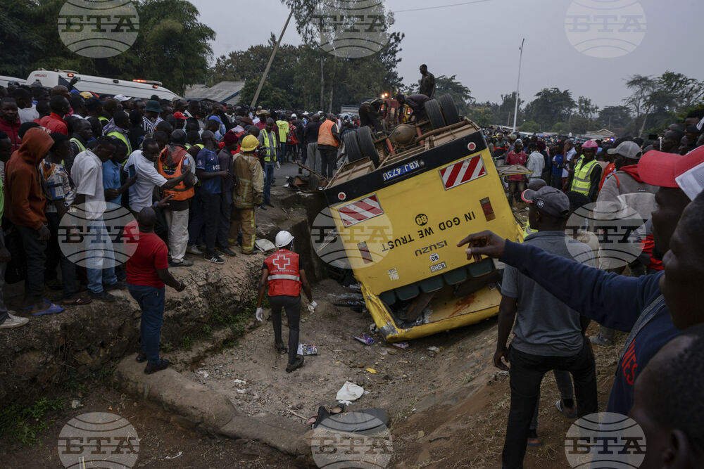Kenya Bus Accident