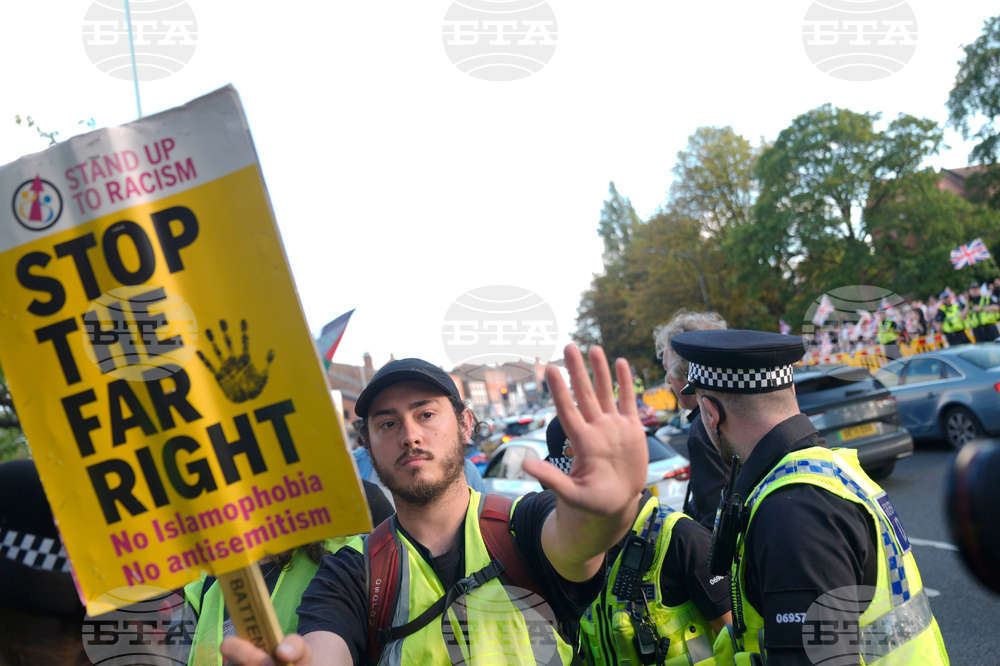 Britain Migration Protest