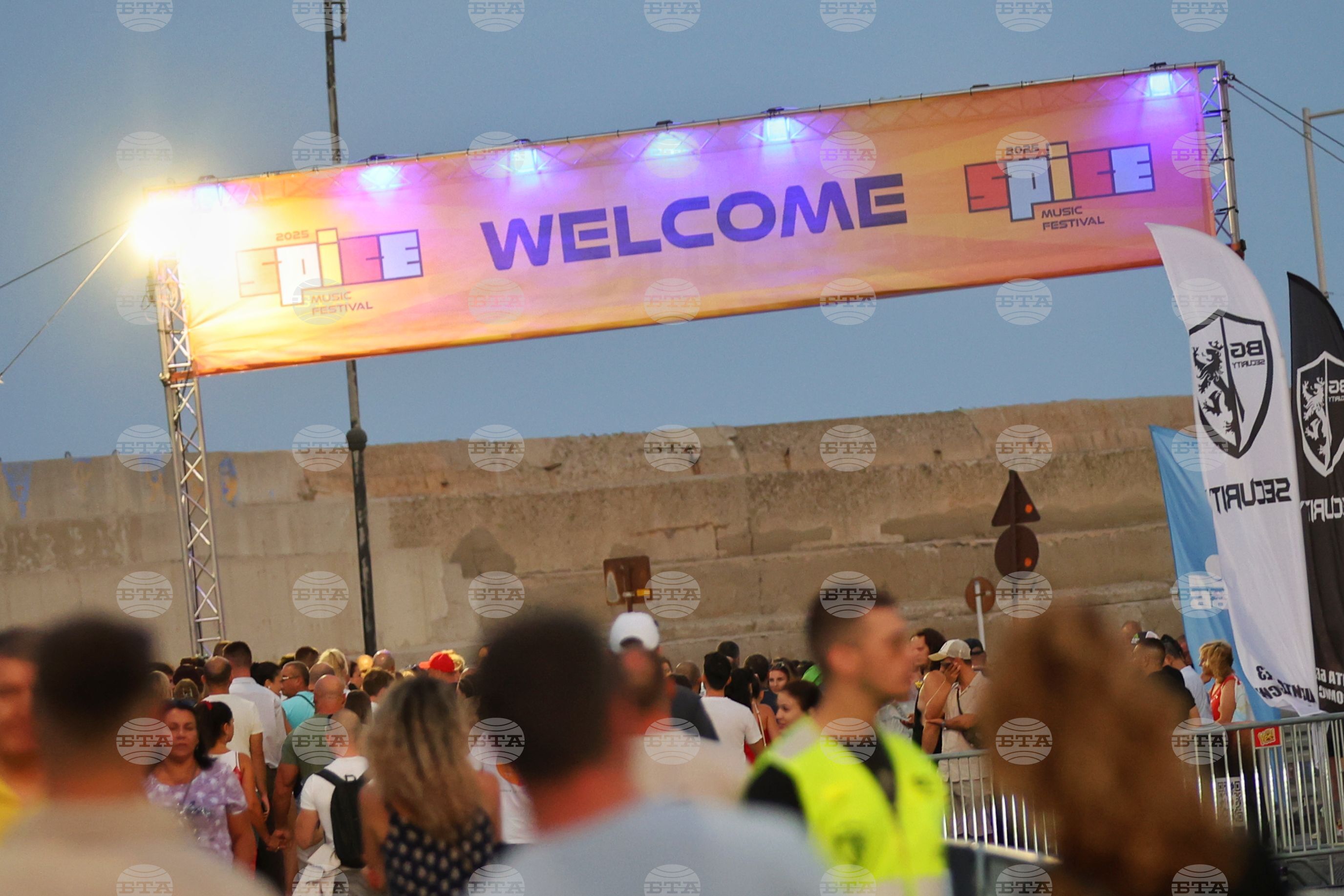 Допълнителна зона за паркиране ще бъде обособена за посетителите на Spice Music Festival в Бургас