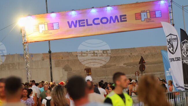 Допълнителна зона за паркиране ще бъде обособена за посетителите на Spice Music Festival в Бургас