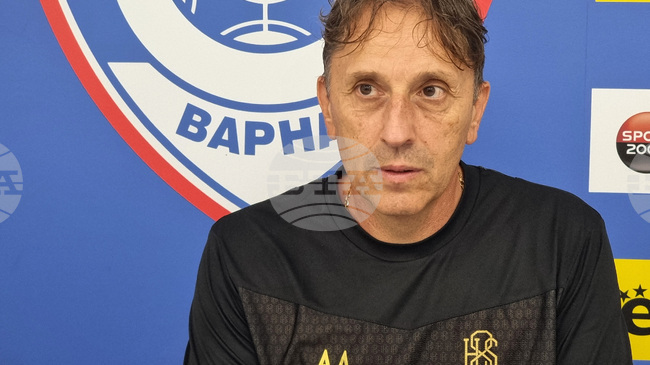 "Наясно сме, че няма да има лесни мачове и лесни победи", каза наставникът на Добруджа Атанас Атанасов