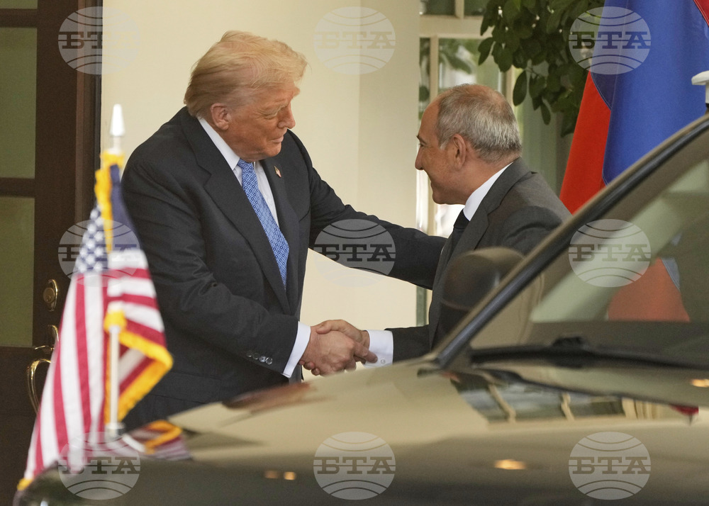US Armenia Trump
