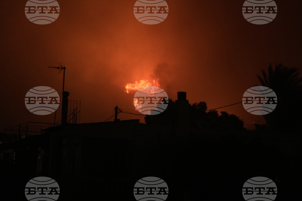 Greece Wildfires