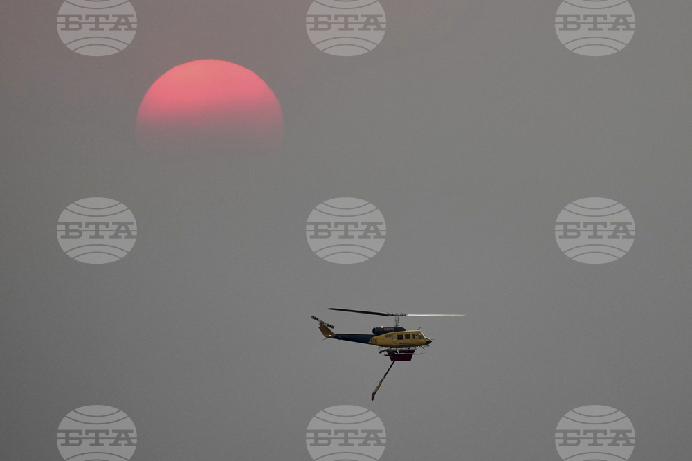 Greece Wildfires