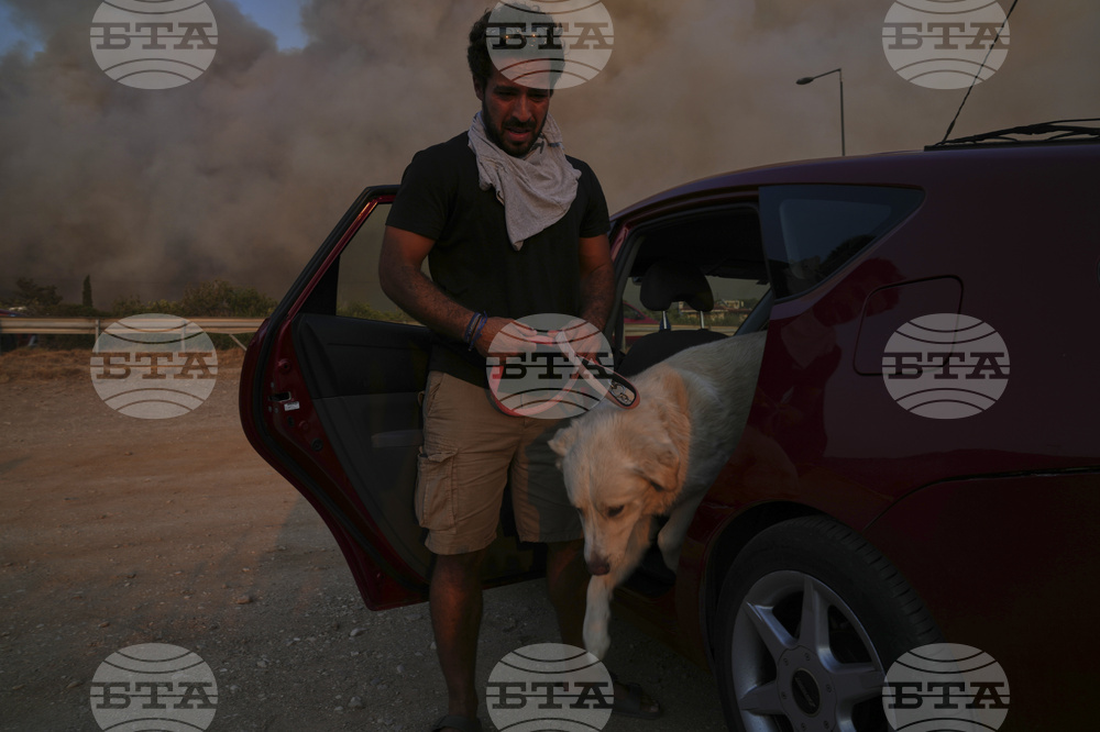 Greece Wildfires