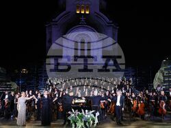 Летен фестивал "Опера на площада" - закриване - Симфония №9 от Лудвиг ван Бетовен