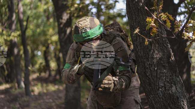 Украинската армия е предприела мерки, за да стабилизира фронта в района на Добропиля, каза Зеленски