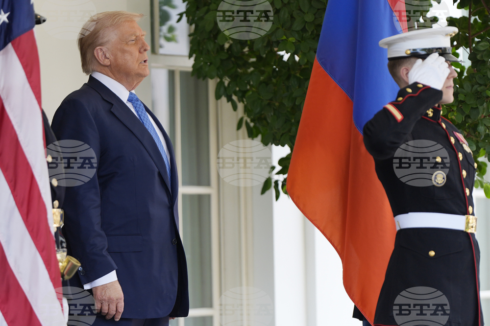 US Armenia Trump
