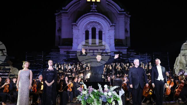 Тазгодишното издание на летния фестивал "Опера на площада" завърши с изпълнение на Симфония №9 от Лудвиг ван Бетовен