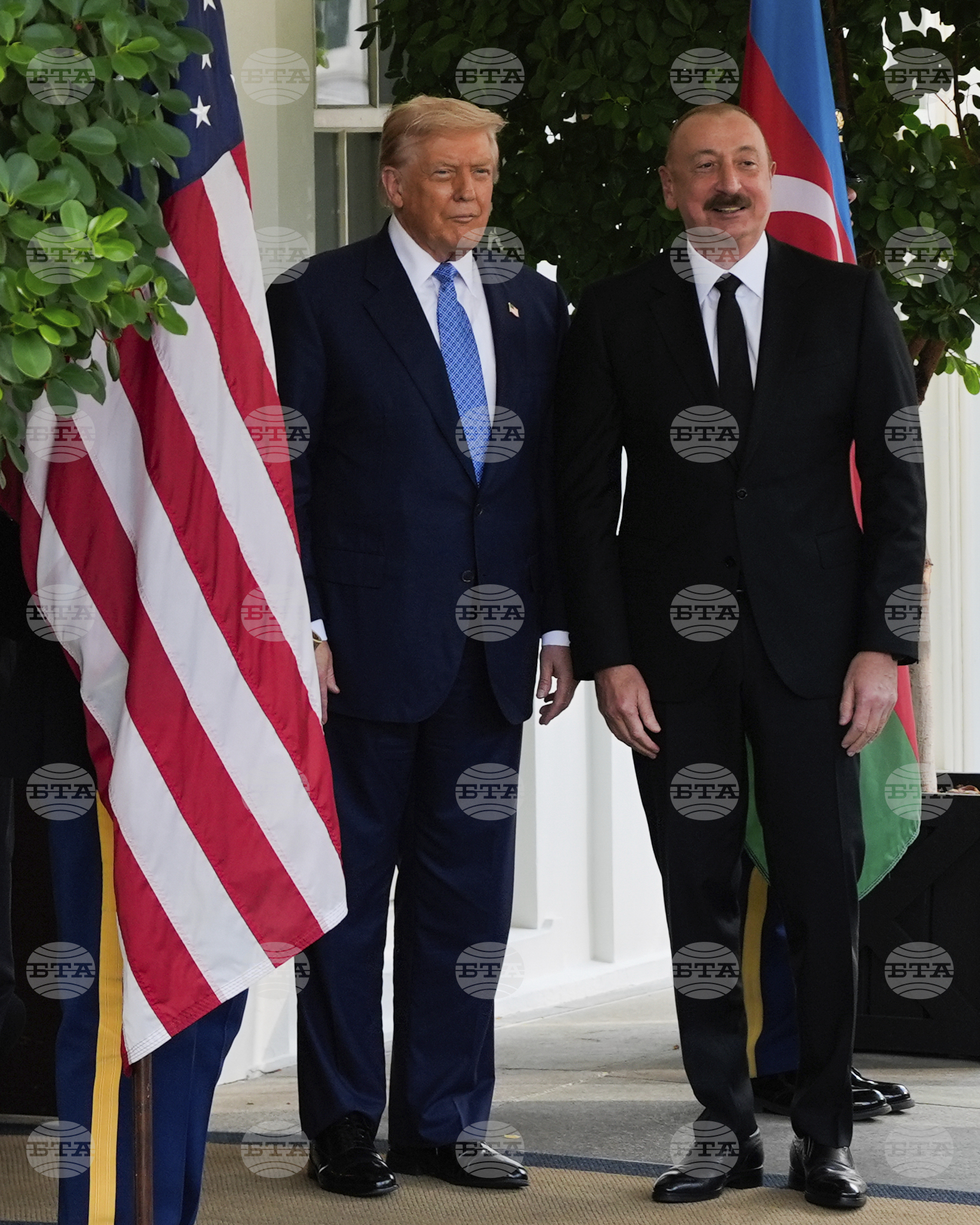 US Azerbaijan Trump