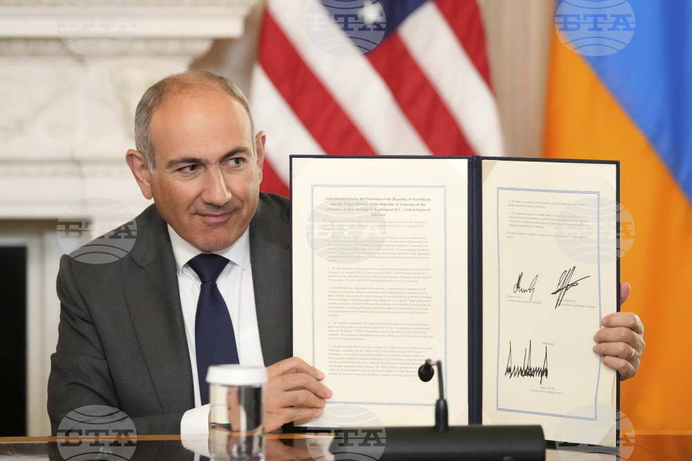 US Armenia Azerbaijan Trump