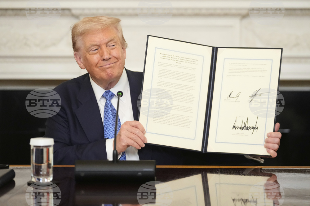 US Armenia Azerbaijan Trump