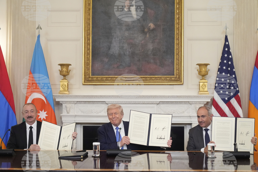 US Armenia Azerbaijan Trump