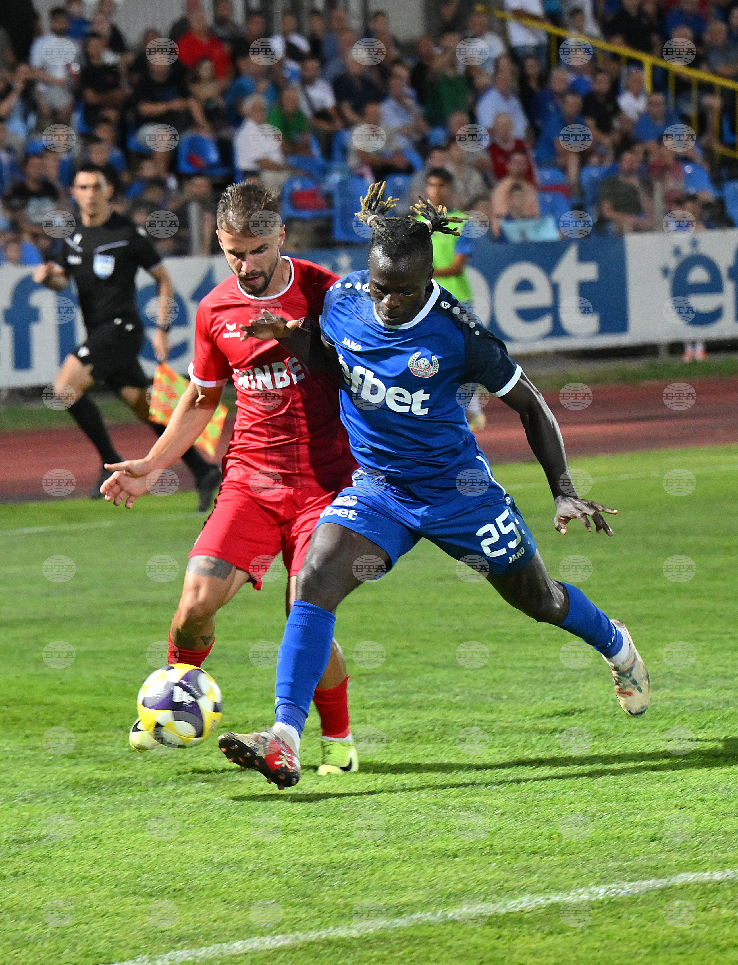 Монтана - футбол - "Монтана" - "Ботев" - Враца