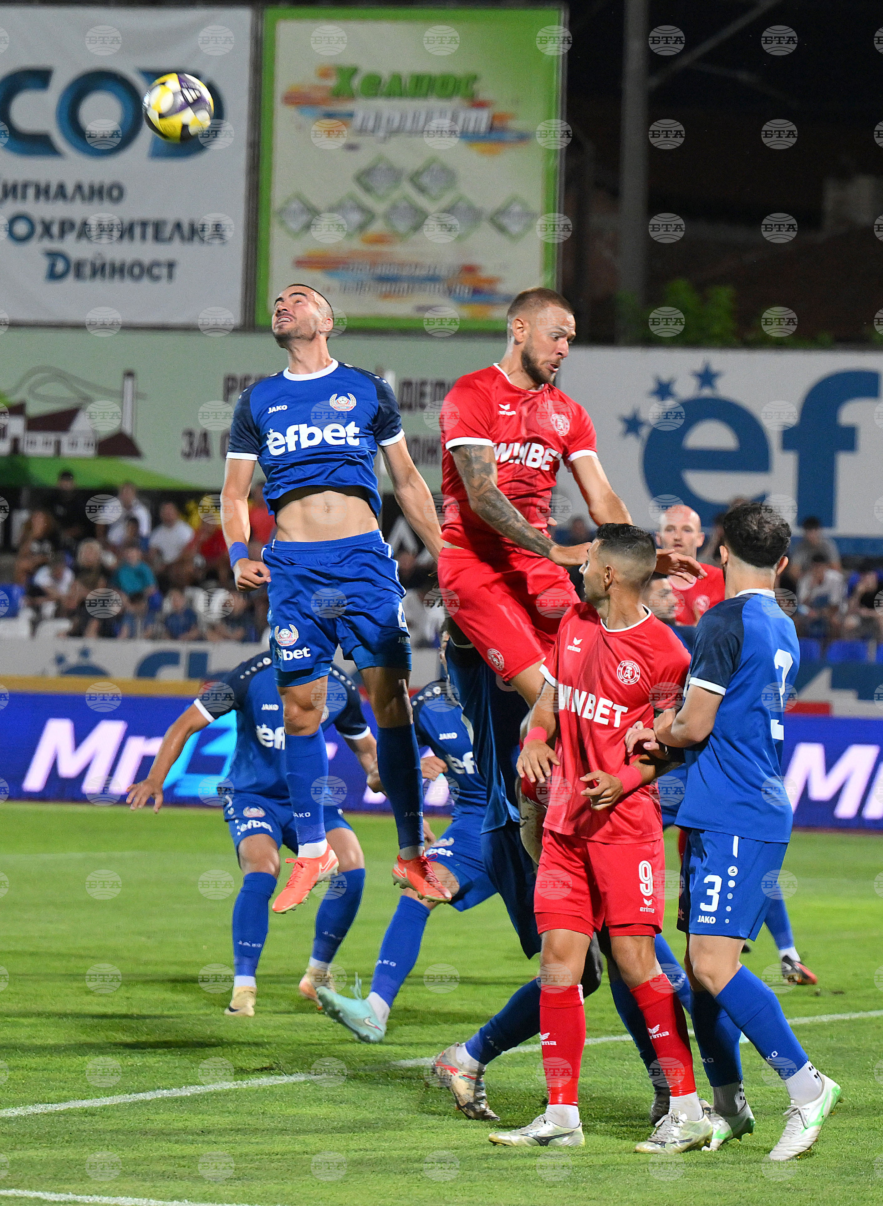 Монтана - футбол - "Монтана" - "Ботев" - Враца