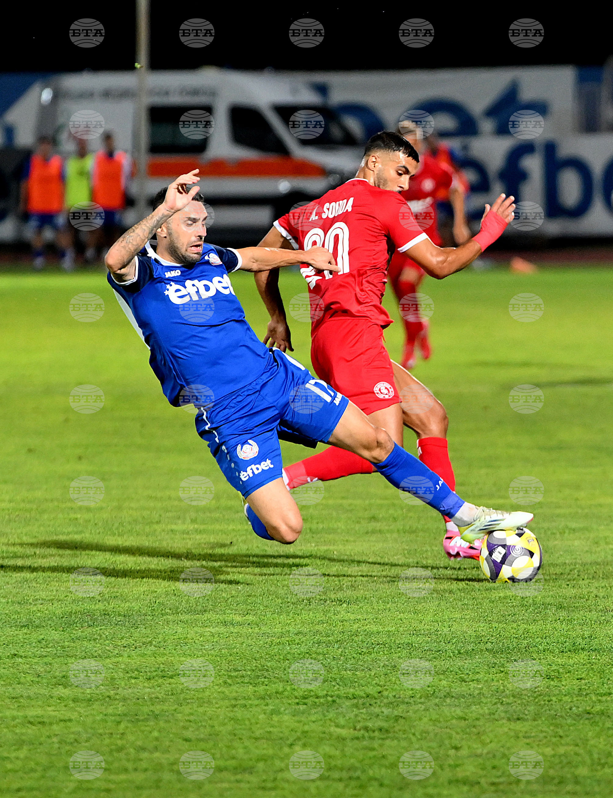 Монтана - футбол - "Монтана" - "Ботев" - Враца