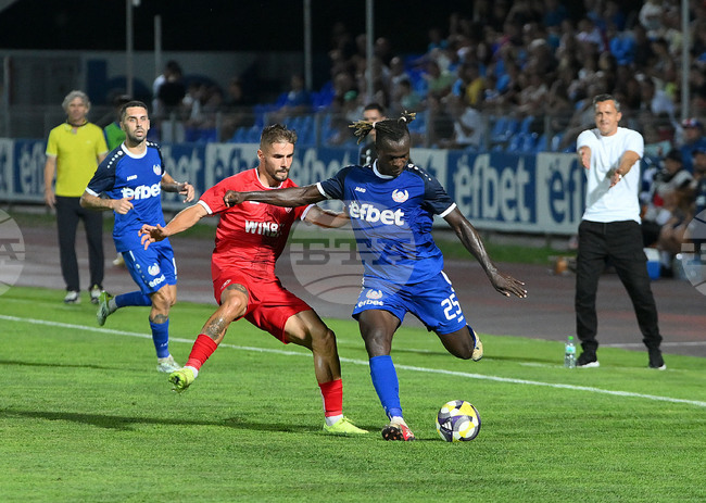 Монтана и Ботев (Враца) не се победиха във футболното дерби на Северозападна България