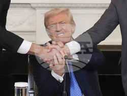 APTOPIX US Armenia Azerbaijan Trump