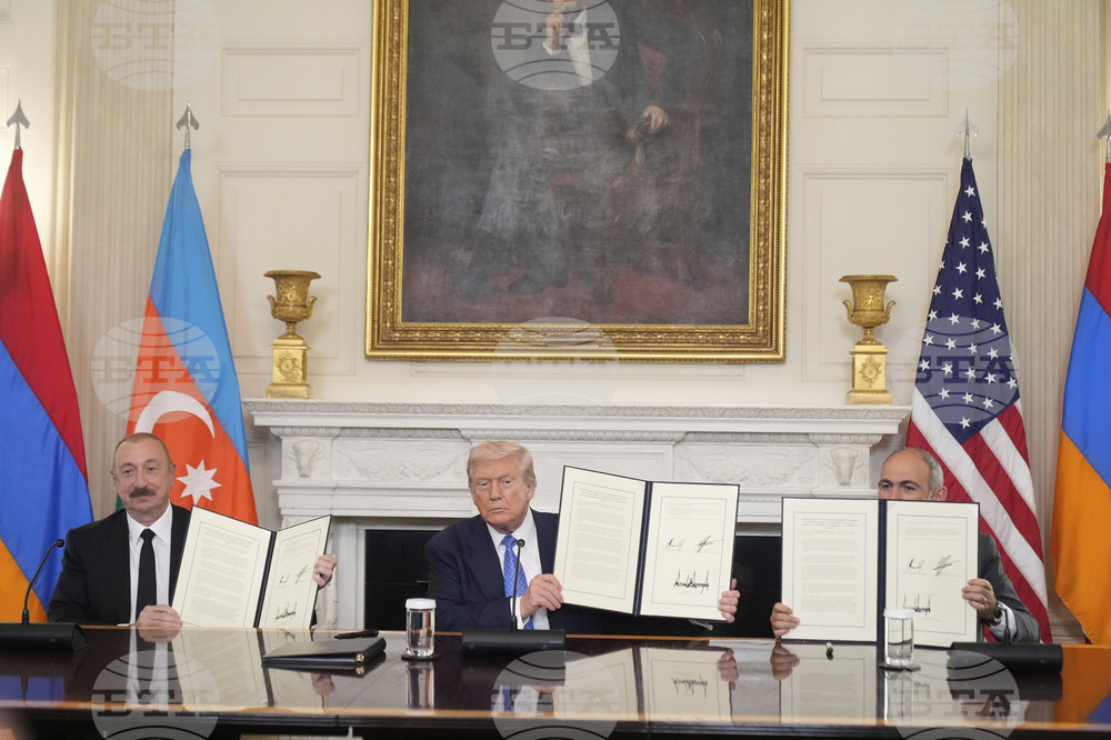 US Armenia Azerbaijan Trump