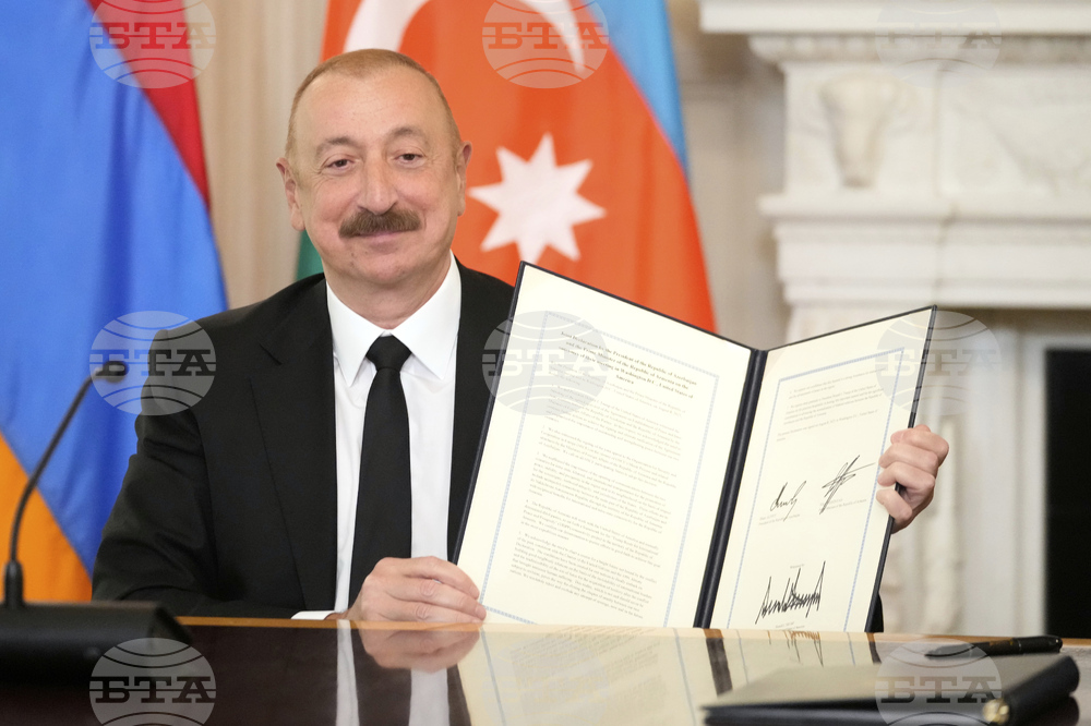 US Armenia Azerbaijan Trump