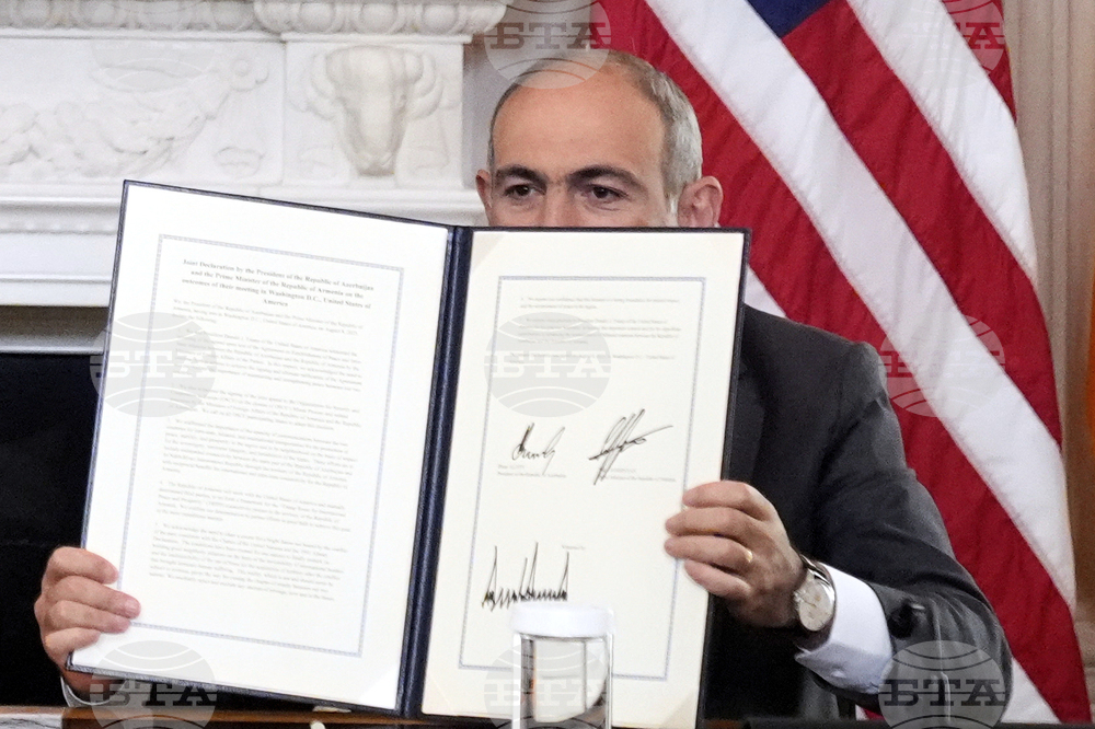 US Armenia Azerbaijan Trump
