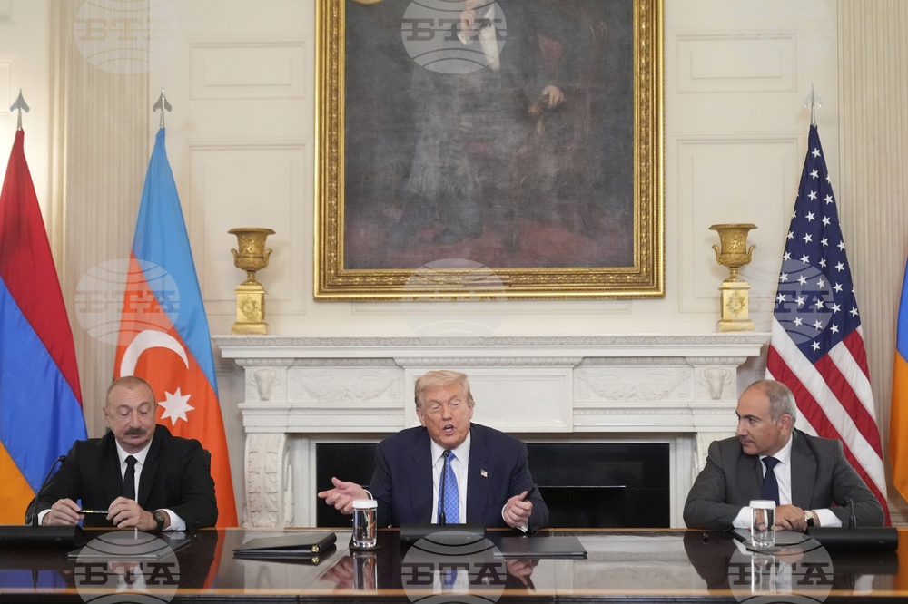 US Armenia Azerbaijan Trump